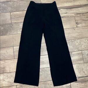 Club Monaco Black Wide Leg Pants